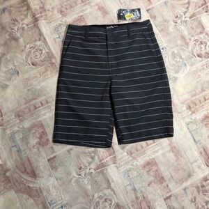 First Wave Boys Striped Shorts